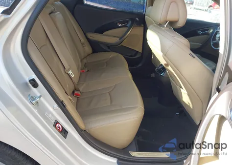 2014 Hyundai Azera Limited из США, поврежденный, VIN KMHFH4JG8EA418079